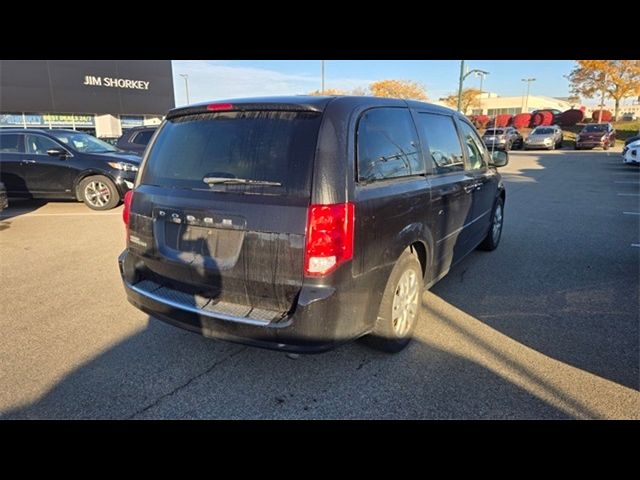 2016 Dodge Grand Caravan SE