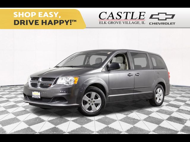 2016 Dodge Grand Caravan SE