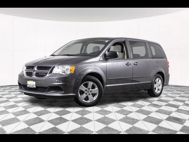 2016 Dodge Grand Caravan SE