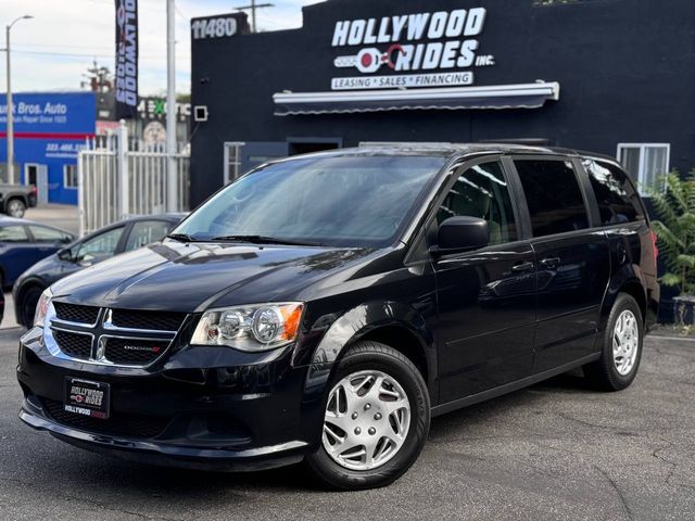 2016 Dodge Grand Caravan SE