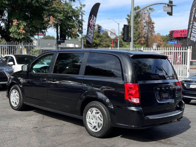 2016 Dodge Grand Caravan SE