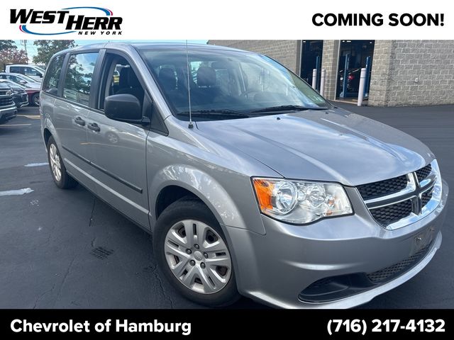 2016 Dodge Grand Caravan American Value