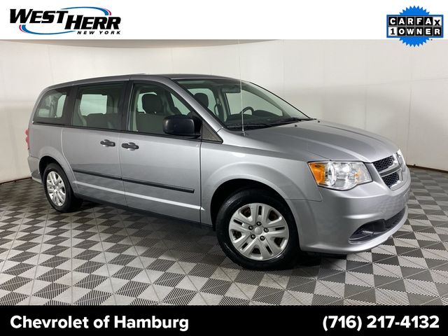 2016 Dodge Grand Caravan American Value