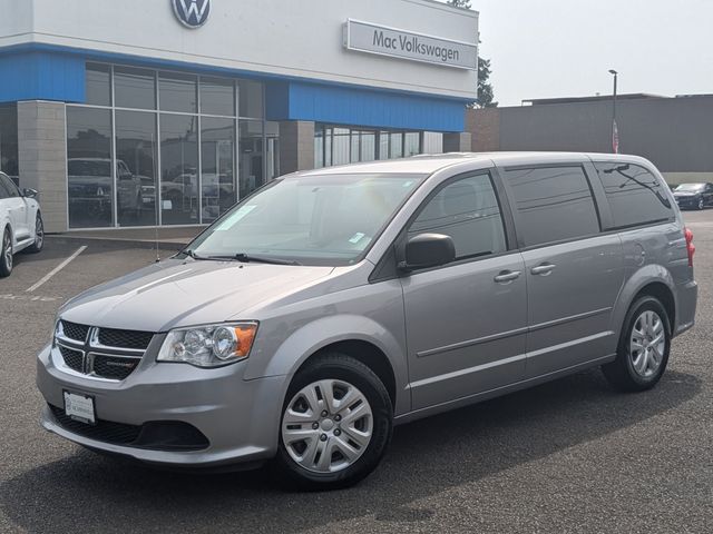 2016 Dodge Grand Caravan SE