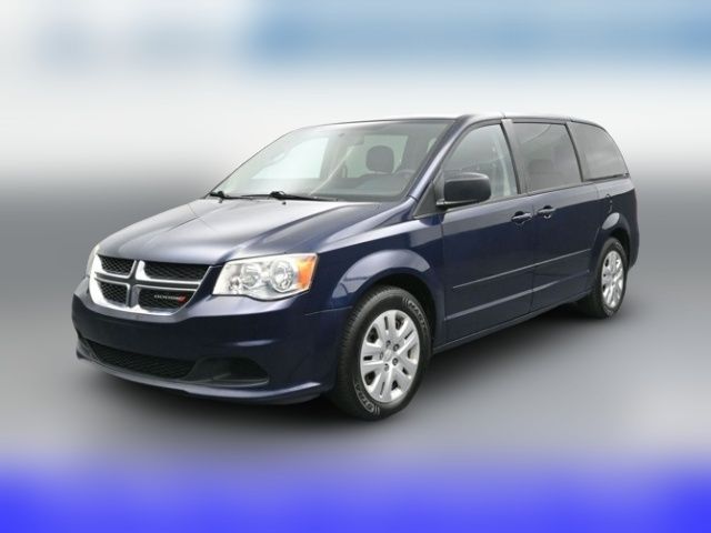 2016 Dodge Grand Caravan SE