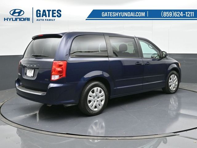 2016 Dodge Grand Caravan SE