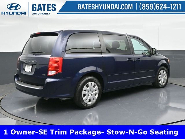 2016 Dodge Grand Caravan SE