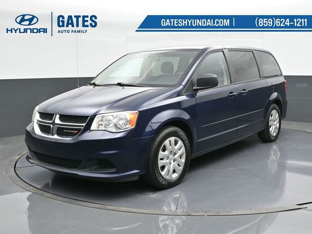 2016 Dodge Grand Caravan SE