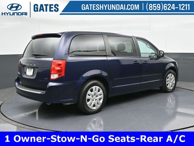 2016 Dodge Grand Caravan SE