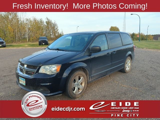 2016 Dodge Grand Caravan SE