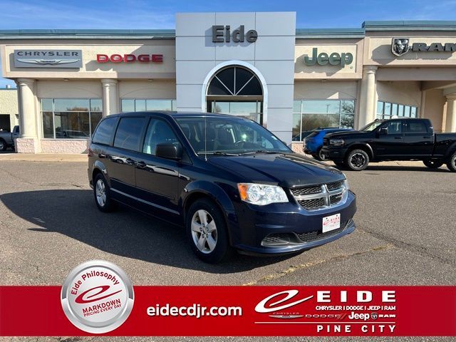 2016 Dodge Grand Caravan SE