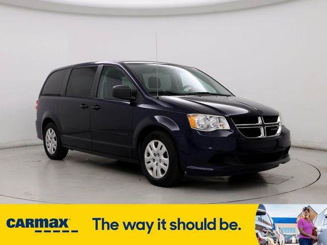 2016 Dodge Grand Caravan SE