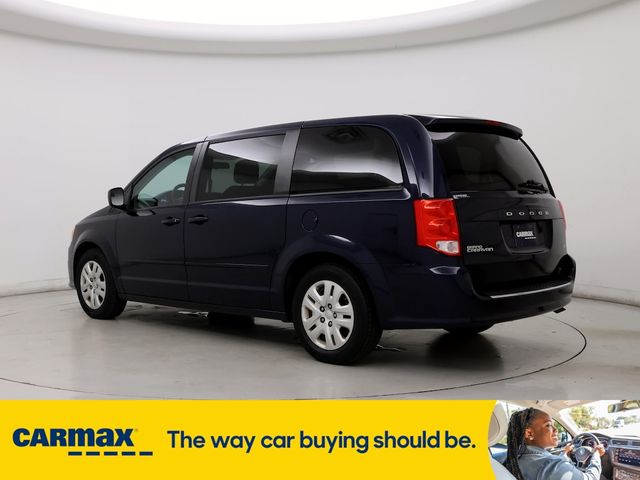 2016 Dodge Grand Caravan SE