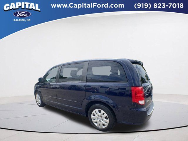 2016 Dodge Grand Caravan SE