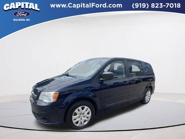 2016 Dodge Grand Caravan SE