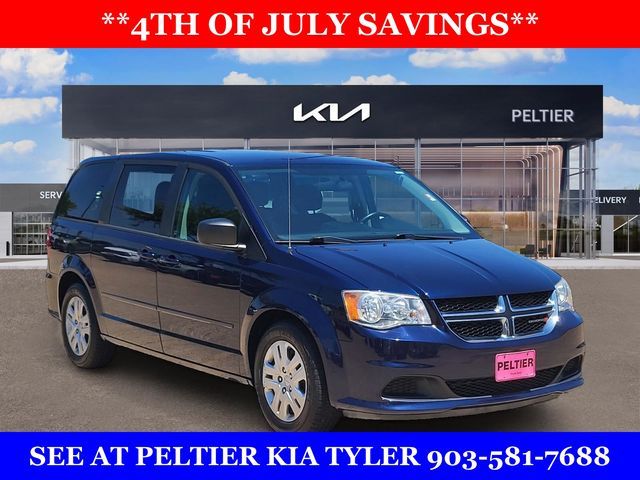 2016 Dodge Grand Caravan SE