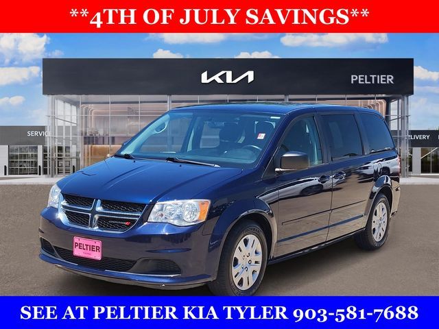 2016 Dodge Grand Caravan SE