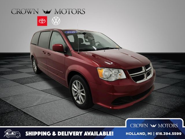 2016 Dodge Grand Caravan SE Plus