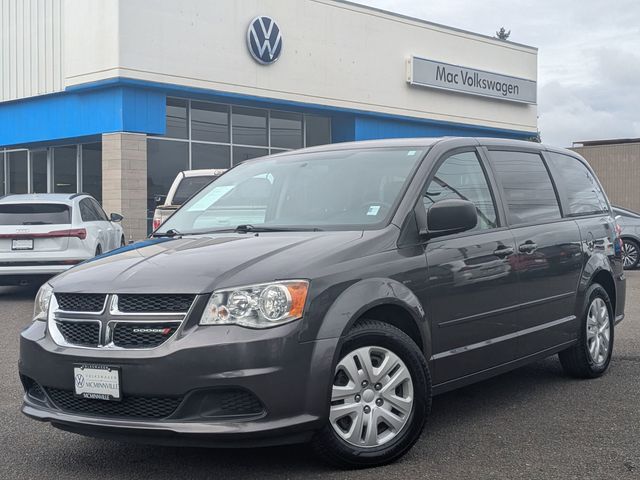 2016 Dodge Grand Caravan SE