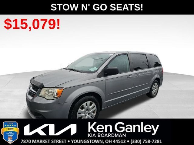 2016 Dodge Grand Caravan SE