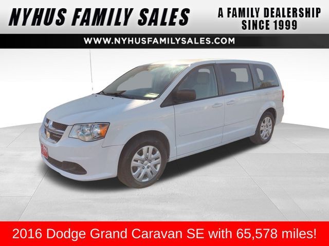 2016 Dodge Grand Caravan SE