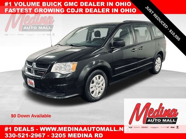 2016 Dodge Grand Caravan Canada Value