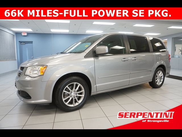 2016 Dodge Grand Caravan SE Plus