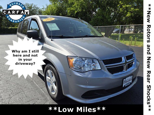 2016 Dodge Grand Caravan SE