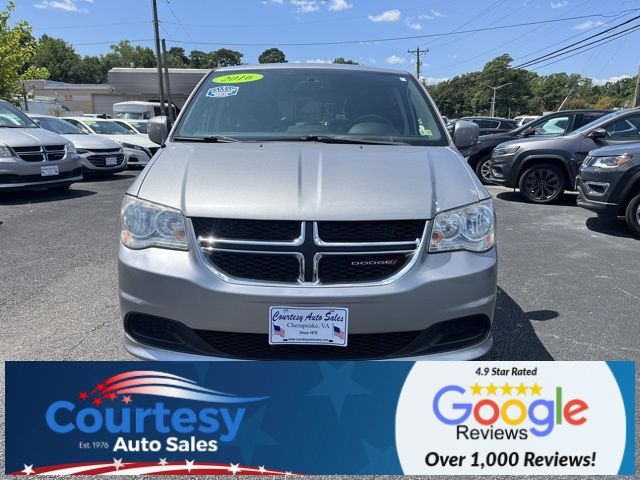 2016 Dodge Grand Caravan SE Plus