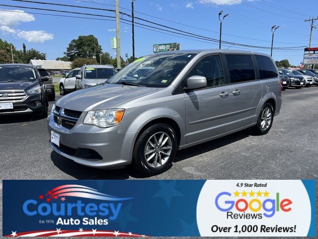 2016 Dodge Grand Caravan SE Plus