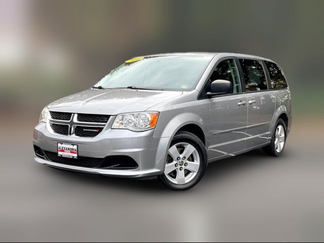 2016 Dodge Grand Caravan SE