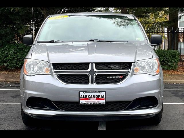 2016 Dodge Grand Caravan SE