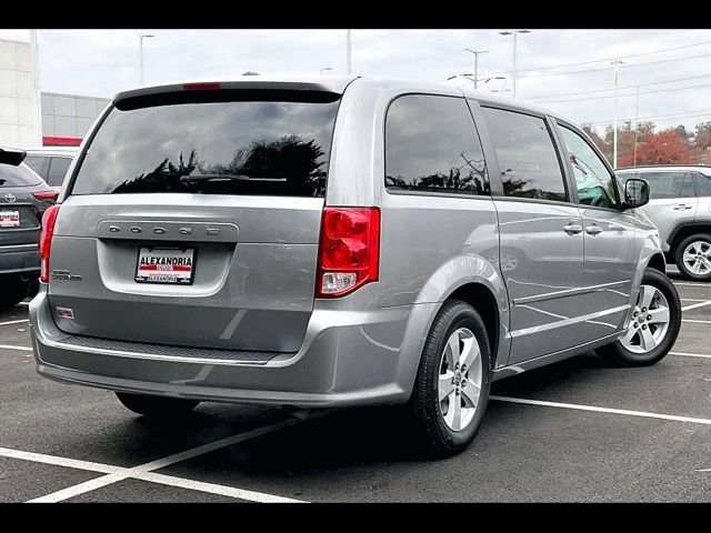 2016 Dodge Grand Caravan SE