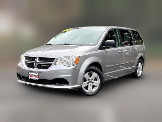 2016 Dodge Grand Caravan SE