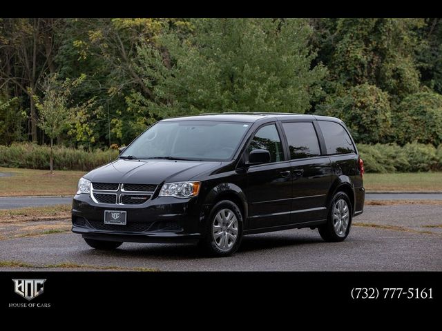 2016 Dodge Grand Caravan SE