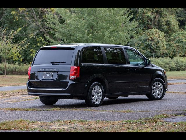 2016 Dodge Grand Caravan SE