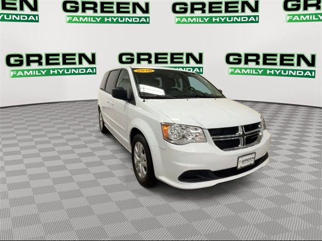 2016 Dodge Grand Caravan SE