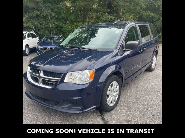 2016 Dodge Grand Caravan SE