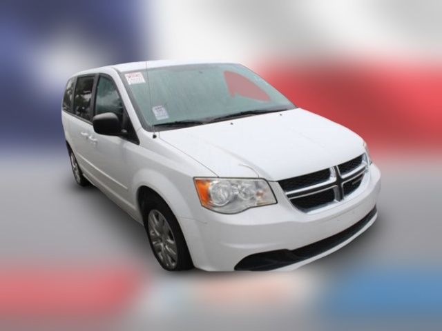 2016 Dodge Grand Caravan SE