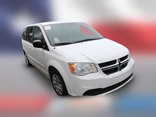 2016 Dodge Grand Caravan SE