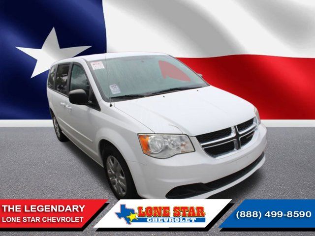 2016 Dodge Grand Caravan SE