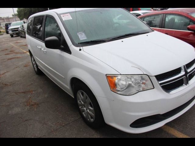 2016 Dodge Grand Caravan SE