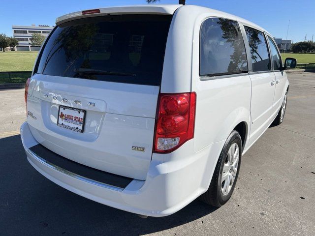 2016 Dodge Grand Caravan SE