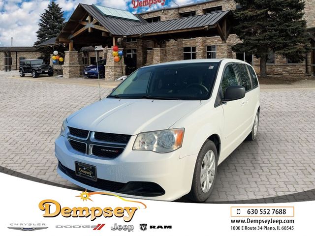 2016 Dodge Grand Caravan SE