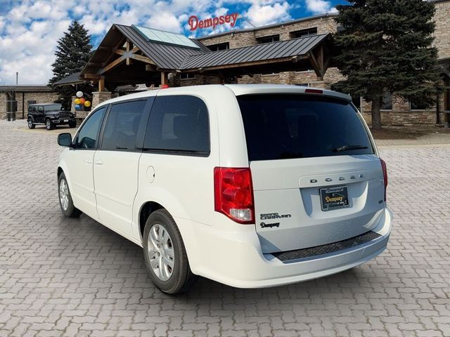 2016 Dodge Grand Caravan SE