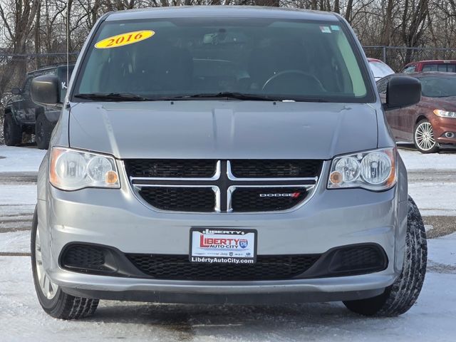 2016 Dodge Grand Caravan SE