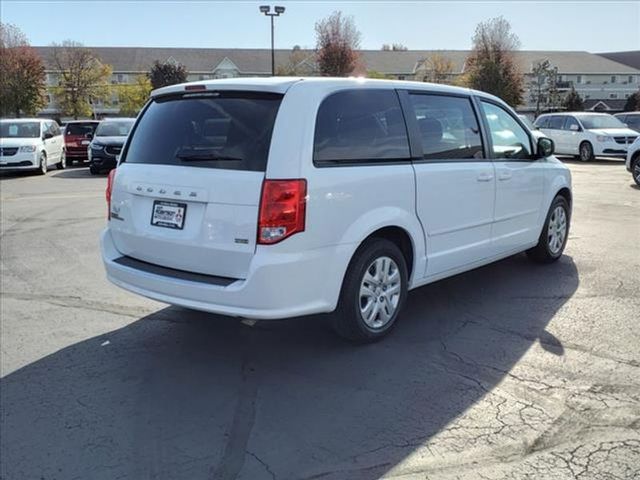 2016 Dodge Grand Caravan SE