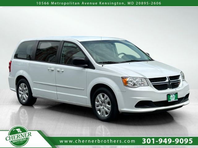 2016 Dodge Grand Caravan SE