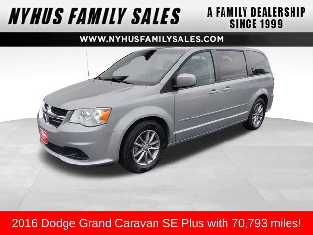 2016 Dodge Grand Caravan SE Plus