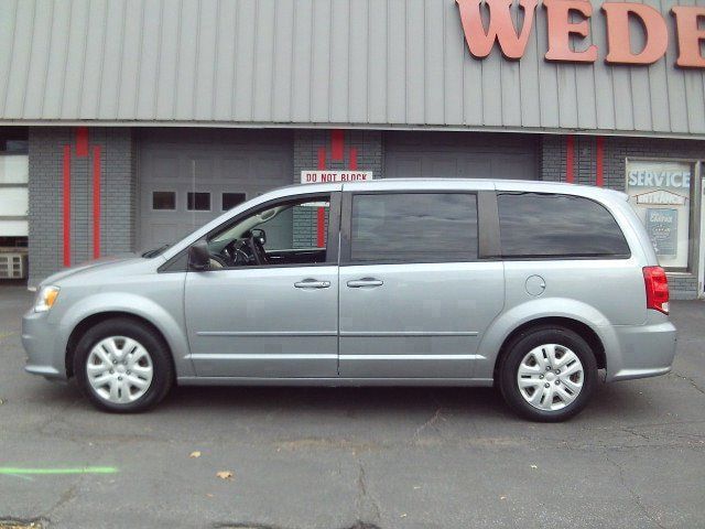 2016 Dodge Grand Caravan SE